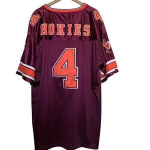 Coliseum Virginia Tech Hokies Football Jersey Number 4 XXL